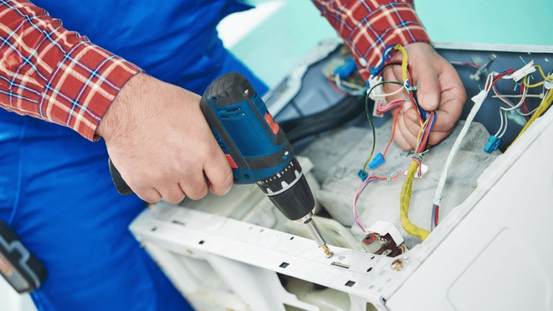 Akçakoca Maytag servisi orijinal yedek parça kullanımı
